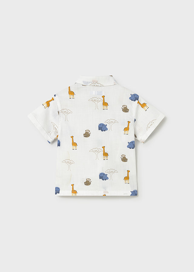 mayoral-camicia basic boy