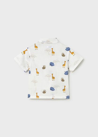 MAYORAL-Camicia Basic Boy
