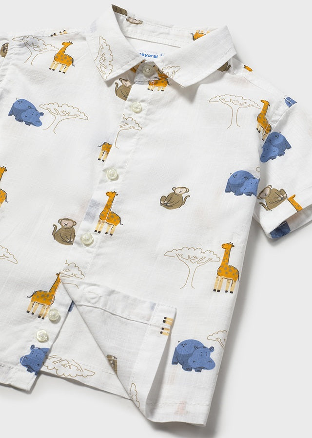 mayoral-camicia basic boy