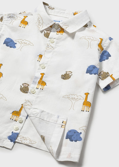 MAYORAL-Camicia Basic Boy