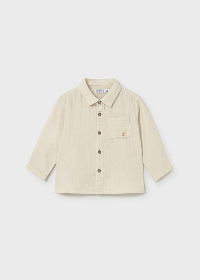 mayoral-camicia basic boy