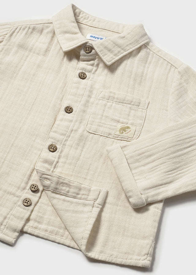 mayoral-camicia basic boy