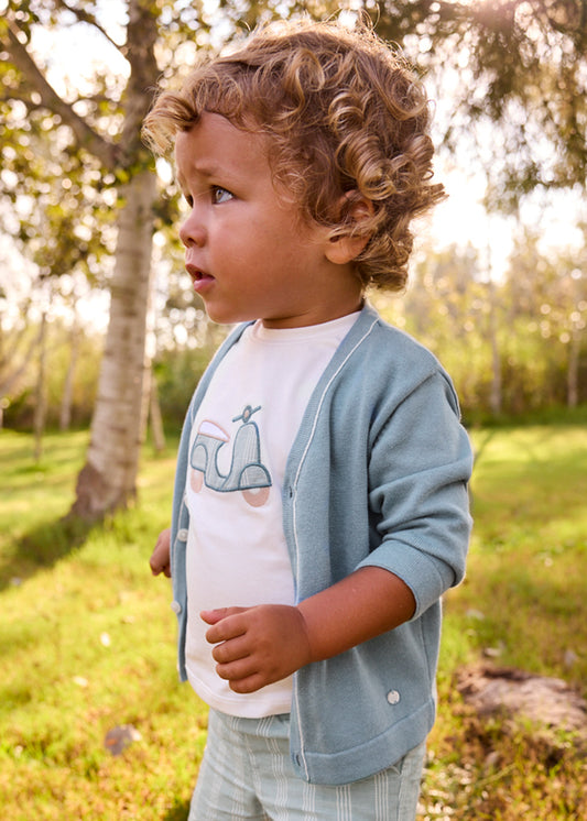 MAYORAL-Cardigan Basic Boy