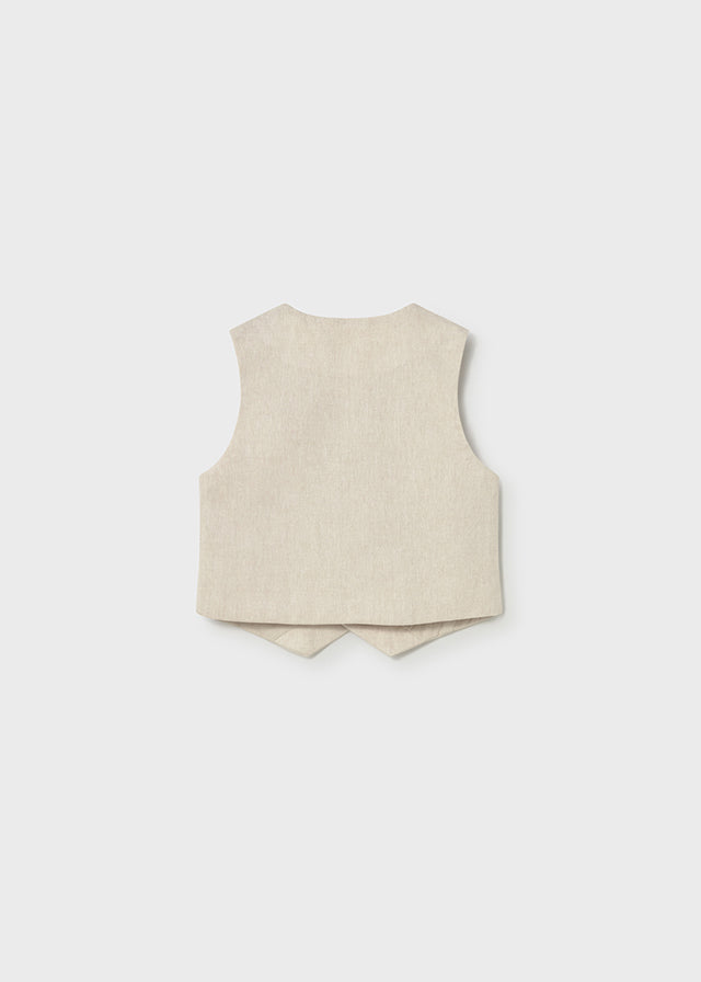 mayoral-gilet basic boy