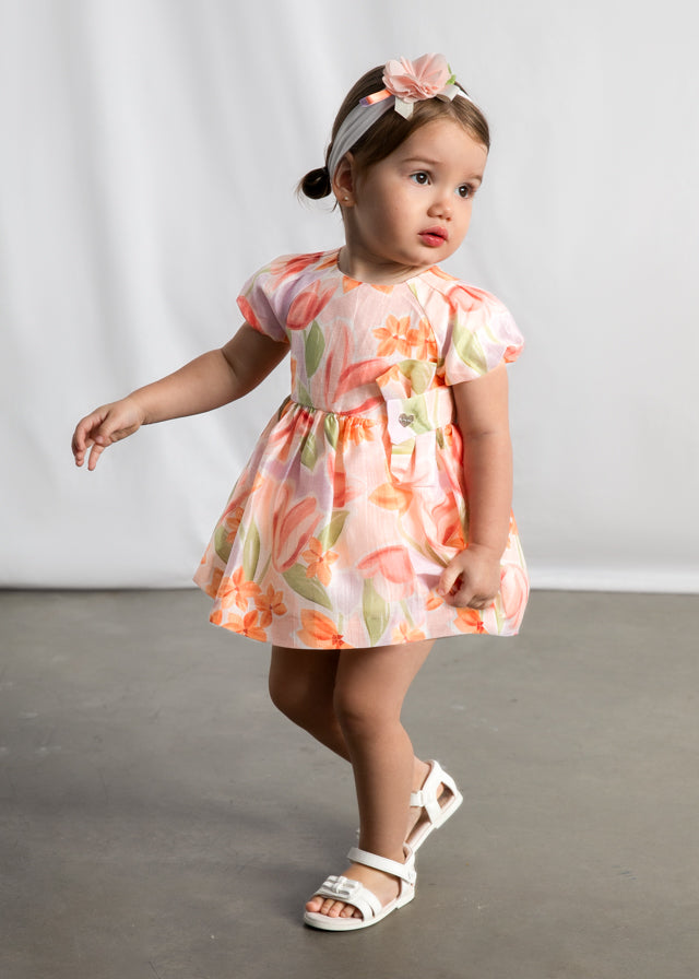 mayoral-abito basic girl