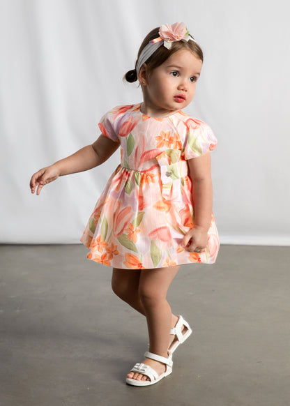 MAYORAL-Abito Basic Girl
