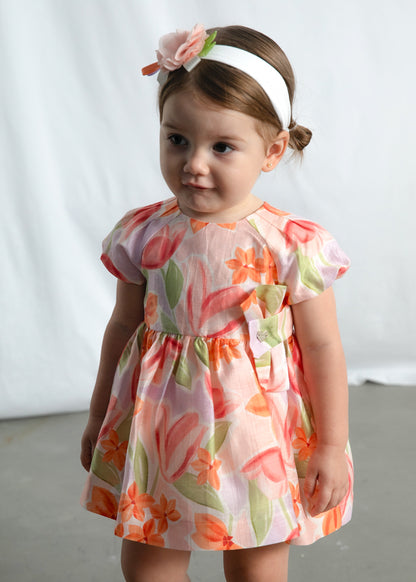 MAYORAL-Abito Basic Girl