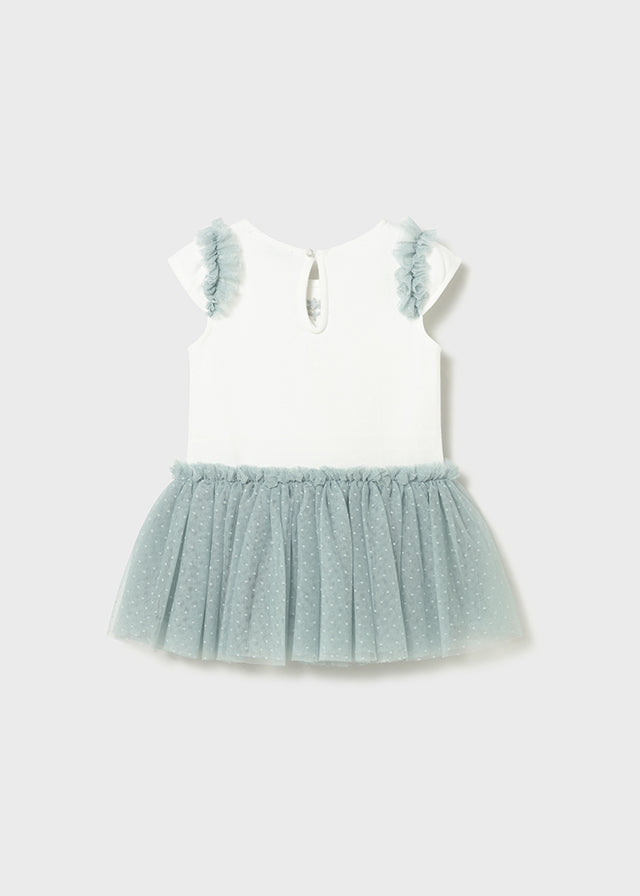 mayoral-abito basic girl