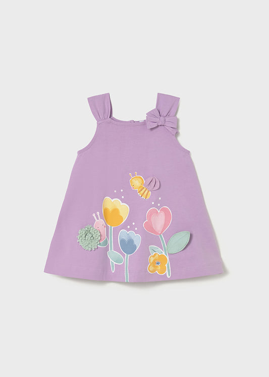 MAYORAL-Abito Basic Girl