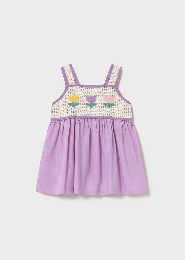 mayoral-abito basic girl