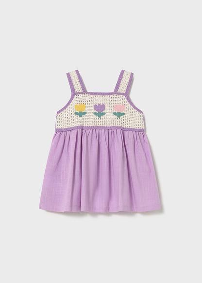 MAYORAL-Abito Basic Girl