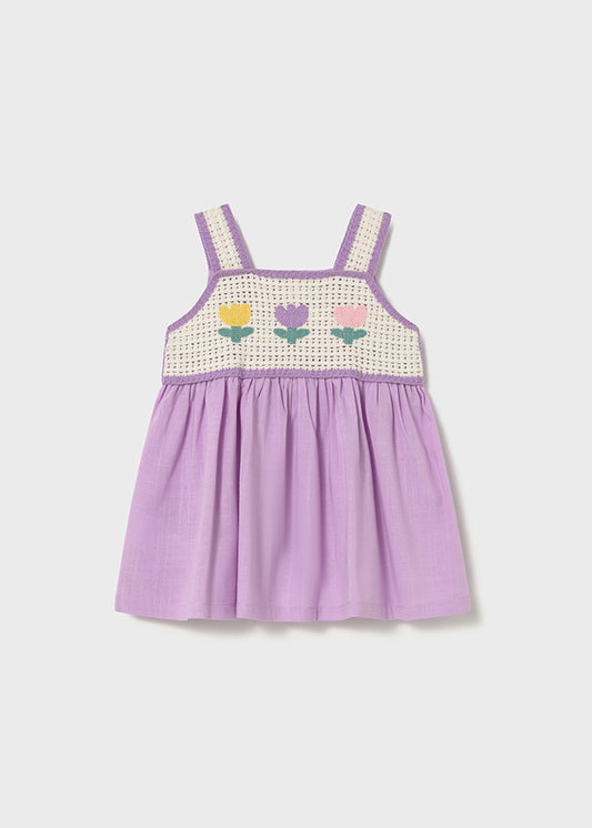 MAYORAL-Abito Basic Girl