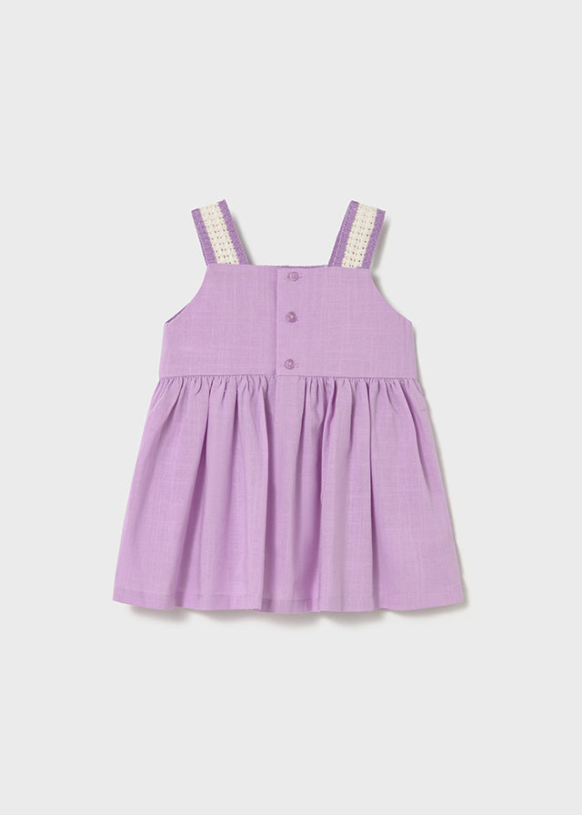 mayoral-abito basic girl