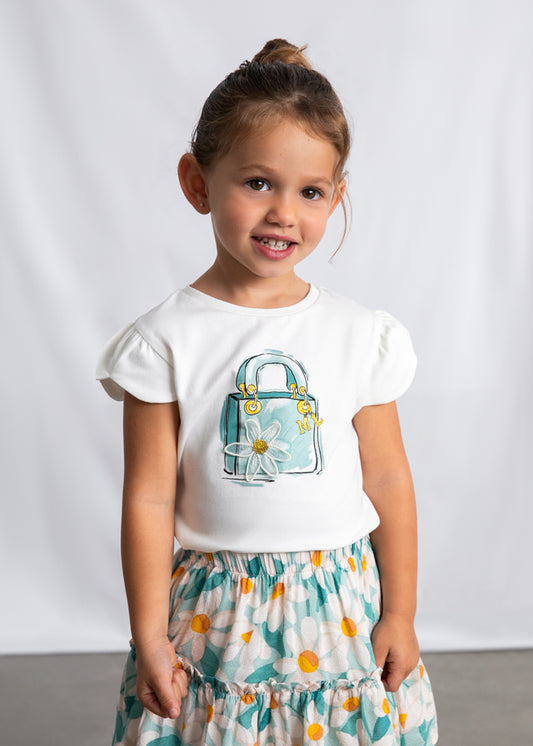 MAYORAL-Maglia Basic Girl