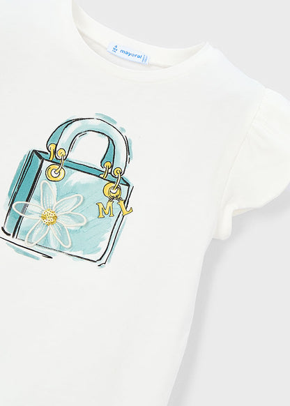 MAYORAL-Maglia Basic Girl