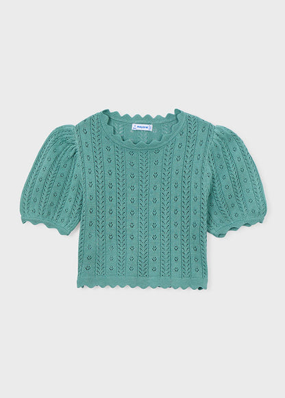 MAYORAL-Maglia Basic Girl
