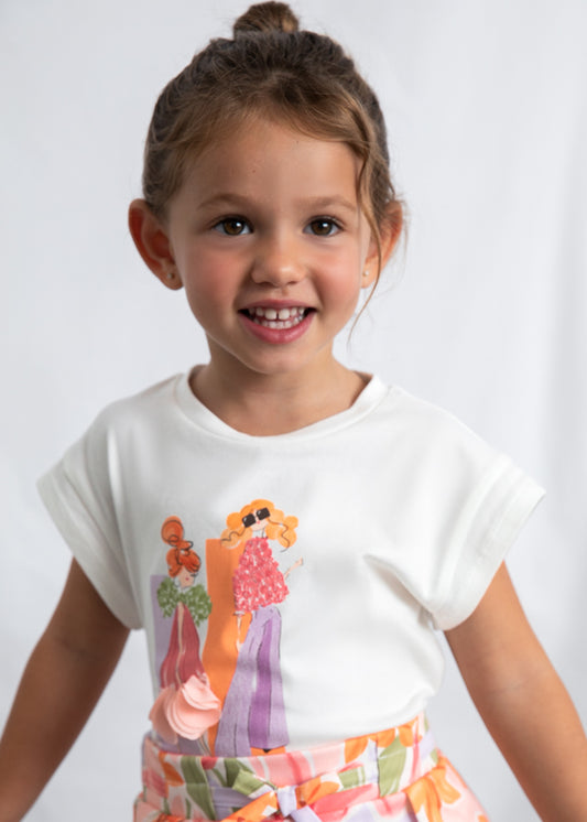 MAYORAL-Maglia Basic Girl
