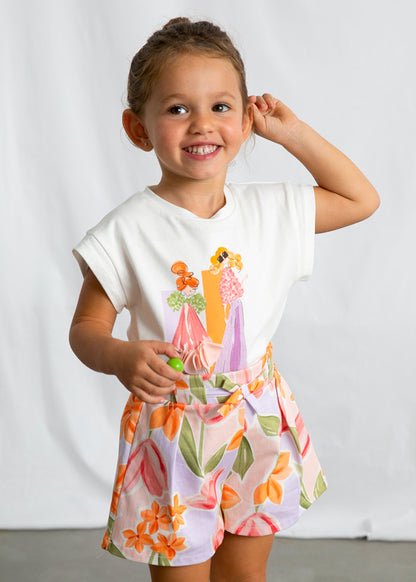MAYORAL-Maglia Basic Girl
