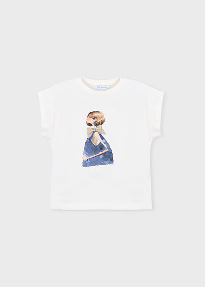 MAYORAL-Maglia Basic Girl