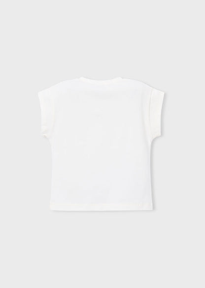 MAYORAL-Maglia Basic Girl