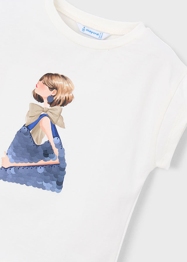 mayoral-maglia basic girl