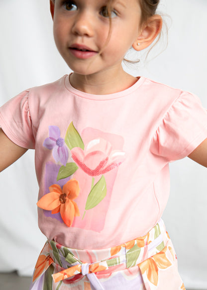 MAYORAL-Maglia Basic Girl