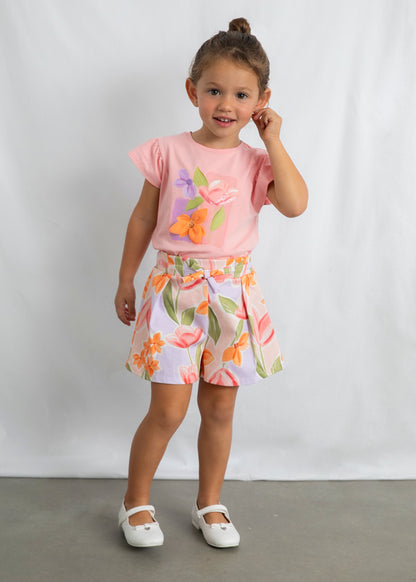 MAYORAL-Maglia Basic Girl