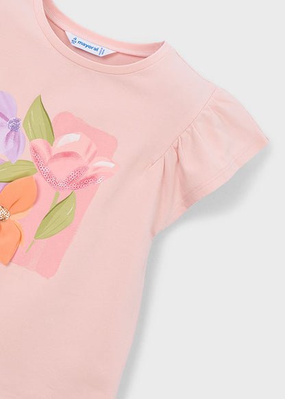 MAYORAL-Maglia Basic Girl