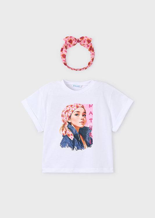 MAYORAL-Maglia Basic Girl