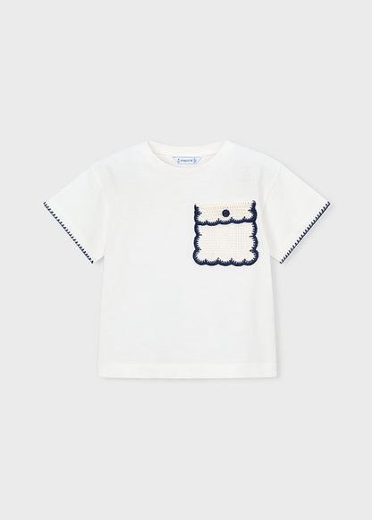 MAYORAL-Maglia Basic Girl