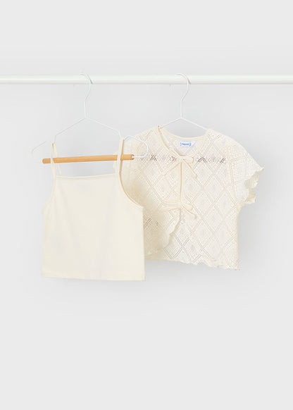 MAYORAL-2Maglie Basic Girl