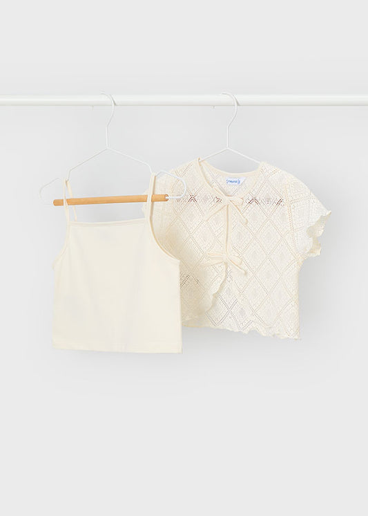 MAYORAL-2Maglie Basic Girl