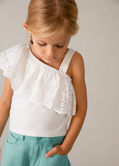 MAYORAL-Maglia Basic Girl