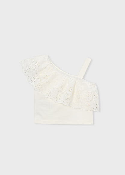 MAYORAL-Maglia Basic Girl