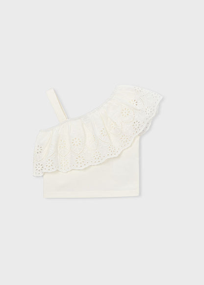 MAYORAL-Maglia Basic Girl