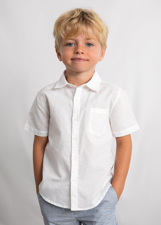MAYORAL-Camicia Basic Boy