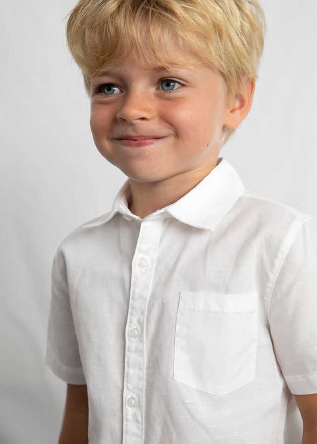 mayoral-camicia basic boy