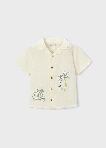MAYORAL-Camicia Basic Boy