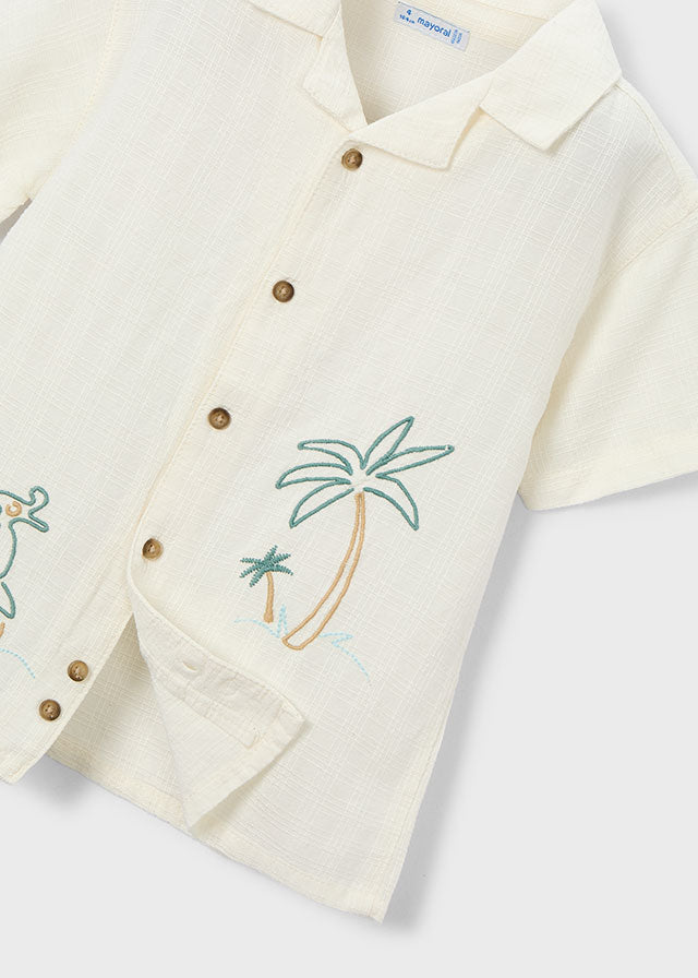 mayoral-camicia basic boy