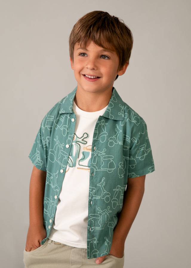 mayoral-camicia basic boy