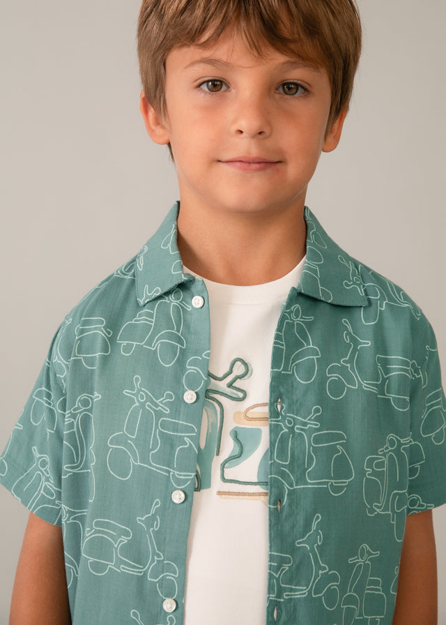 mayoral-camicia basic boy