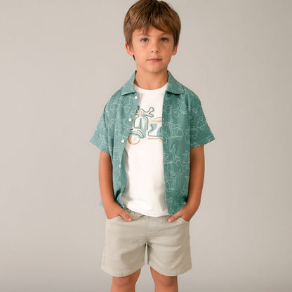 MAYORAL-Camicia Basic Boy