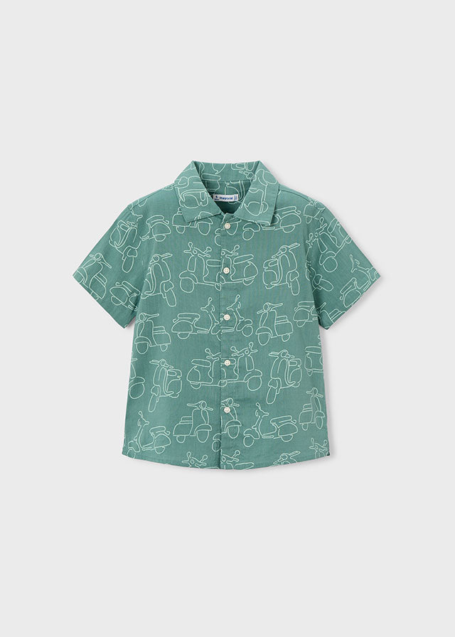 mayoral-camicia basic boy
