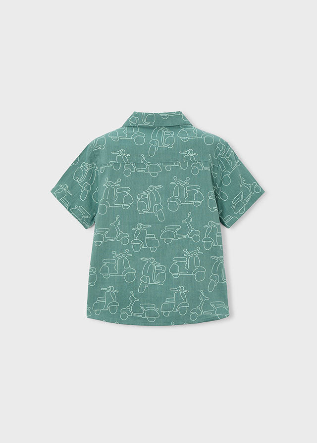 mayoral-camicia basic boy