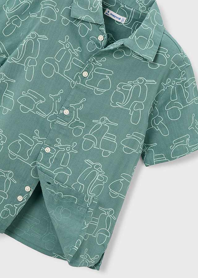 mayoral-camicia basic boy