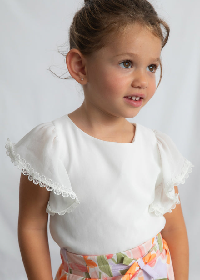 mayoral-blusa basic girl