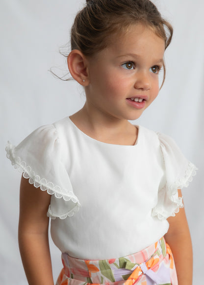 MAYORAL-Blusa Basic Girl