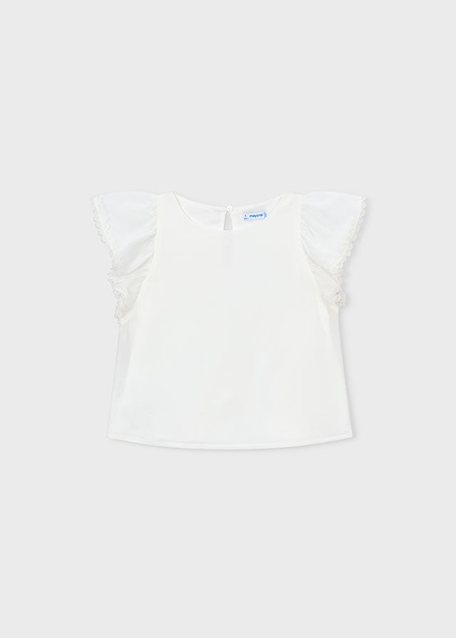 mayoral-blusa basic girl