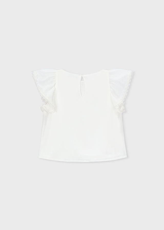 mayoral-blusa basic girl