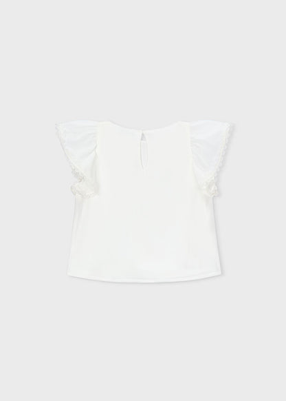 MAYORAL-Blusa Basic Girl